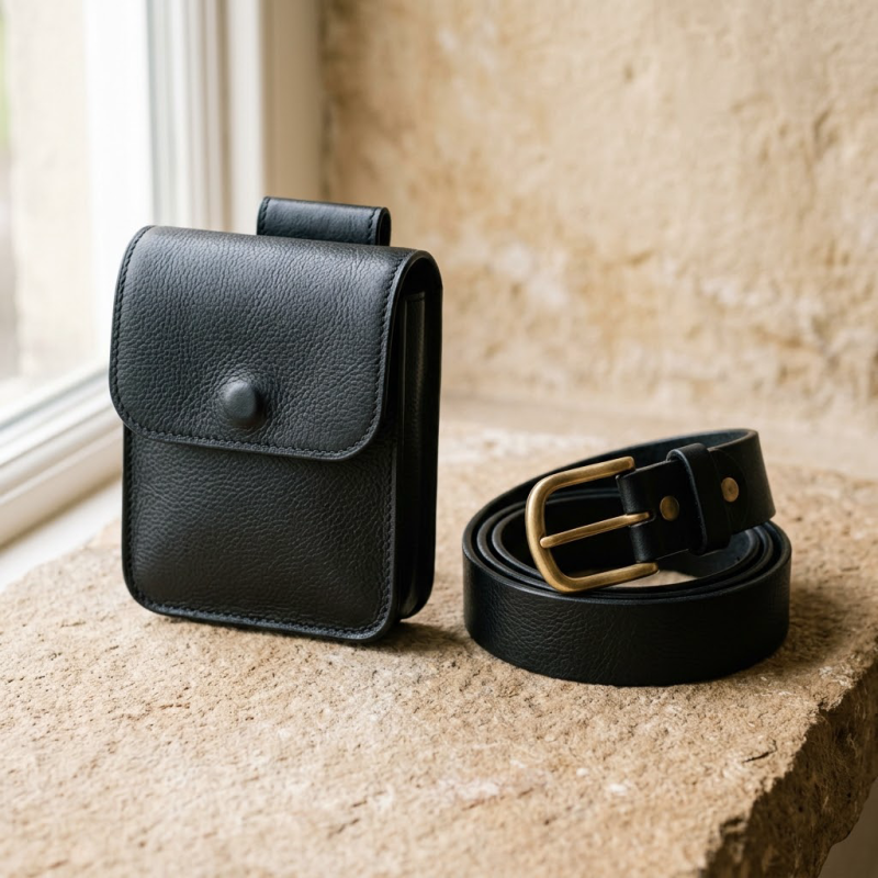 Small leather