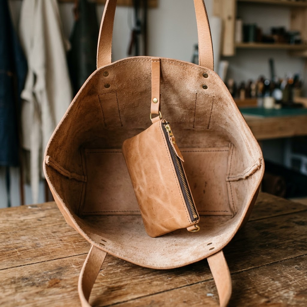 TempBag structured tote