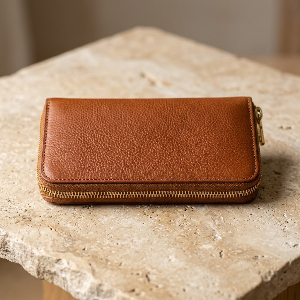 TempBag Zip Wallet
